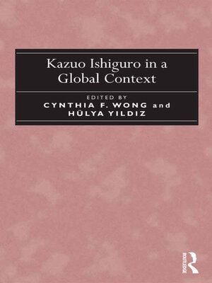 cover image of Kazuo Ishiguro in a Global Context
